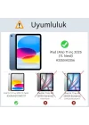 iPad Pro 10.5 ile uyumlu Kılıf PU Deri Smart Standlı Case A1701 A1709 A1852 Karpuz Kırmızısı
