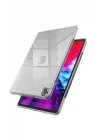 iPad Pro 11 2020 (2.Nesil) - ile Uyumlu ile Uyumlu SBT Tablet Süper Silikon Kapak-Renksiz 2