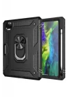 iPad Pro 11 2021 (3.Nesil) - ile Uyumlu ile Uyumlu MSRA Tablet Vega Kapak-Siyah