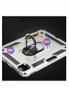 iPad Pro 11 2021 (3.Nesil) - ile Uyumlu ile Uyumlu MSRA Tablet Vega Kapak-Siyah