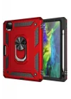 iPad Pro 11 2021 (3.Nesil) - ile Uyumlu ile Uyumlu MSRA Tablet Vega Kapak-Siyah