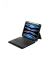 iPad Pro 11 2024 ile Uyumlu ASMA Border Keyboard Bluetooh Bağlantılı Standlı Klavyeli Tablet Kılıfı - Siyah