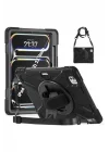 iPad Pro 11 2024 ile Uyumlu Defender Tablet Silikon - Siyah