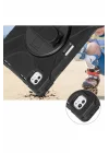 iPad Pro 11 2024 ile Uyumlu Defender Tablet Silikon - Siyah
