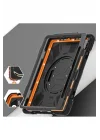 iPad Pro 11 2024 ile Uyumlu Defender Tablet Silikon - Siyah