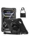 iPad Pro 11 2024 ile Uyumlu Defender Tablet Silikon - Siyah