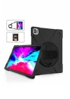 iPad Pro 12.9 2020 (4.Nesil) SBT Defender Tablet Silikon - Siyah