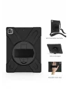 iPad Pro 12.9 2020 (4.Nesil) SBT Defender Tablet Silikon - Siyah