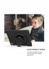 iPad Pro 12.9 2020 (4.Nesil) SBT Defender Tablet Silikon - Siyah