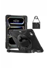 iPad Pro 13 2024 Defender Tablet Silikon - Siyah