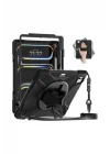 iPad Pro 13 2024 Defender Tablet Silikon - Siyah