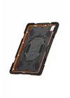 iPad Pro 13 2024 Defender Tablet Silikon - Siyah