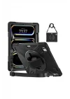 iPad Pro 13 2024 Defender Tablet Silikon - Siyah