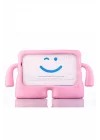 iPad Pro 13 2024 iBuy Standlı Tablet Kılıf - Pembe 4