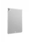 iPad Pro 13 2024 Kılıf Tablet Süper Silikon Kapak - Şeffaf
