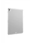 iPad Pro 13 2024 Kılıf Tablet Süper Silikon Kapak - Şeffaf