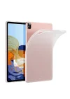 iPad Pro 13inç M4/M5 ile uyumlu Kılıf Tablet Hibrit Silikon Case 2024/2025