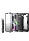 iPad Pro 9.7 ile uyumlu Kılıf Renkli Strap Zırh Case A1673 A1674 A1675
