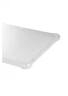 iPad Pro ile Uyumlu 9.7 2016 Kılıf Tablet Nitro Anti Shock Silikon Kapak - Renksiz