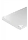 iPad Pro ile Uyumlu 9.7 2016 Kılıf Tablet Nitro Anti Shock Silikon Kapak - Renksiz