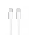 iPhone 15/16 ve Android İçin Type C-C, 60Watt PD, ÖRGÜLÜ, Hızlı Şarj Kablosu (100 CM)