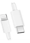 iPhone Serisi Tüm Modellere Uyumlu Type-C to Lightning Type-C Şarj Kablosu