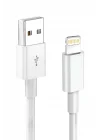 iPhone Serisi Tüm Modellere Uyumlu USB-A to Lightning Type-A Şarj Kablosu