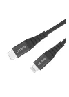 iPhone Type-C to Lightning Örgülü Hızlı Şarj ve Data Kablosu - Hızlı Şarj, MFi Sertifikalı Uyumluluk, Dayanıklı Yapı