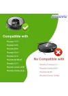 iRobot Roomba i7 i7+ i3 i3 + i4 i4+ i6 i6+ i8 i8+ E5 E6 E7 için 3 set fırça yedek parça