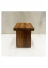 Iroko Ahşap Banyo Taburesi Oturak Step Tool (L)