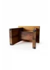 Iroko Ahşap Banyo Taburesi Oturak Step Tool (L)