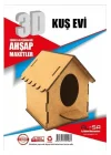 İş Teknik 3D Ahşap Maket Kuş Evi, 123578