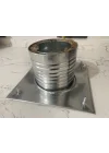 Isı yalıtımlı baca adaptörü
