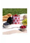 Isı Yalıtımlı Çelik Yemek Termosu 700ML Split Black 3+ Yaş Siyah