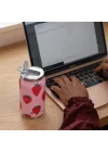 Isı Yalıtımlı Kutu Çelik Termos Matara 280ML Strawberry