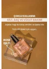 Işıltılı Yağ Rose 50 ml Bitkisel Skualan İçerikli Çok Amaçlı Nemlendirici