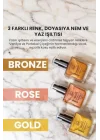Işıltılı Yağ Rose 50 ml Bitkisel Skualan İçerikli Çok Amaçlı Nemlendirici