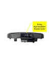 Isıtmalı Sağ Ön Cam Fiskiye Memesi 8J0955988G Audi Q7 ile uyumlu 2007-2009