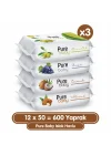 Islak Havlu 12x50 (600 Yaprak)