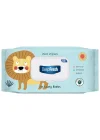 Islak Mendil Lovely Babies Aslan 120 Yaprak