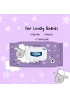 Islak Mendil Lovely Babies Kuzu 120 Yaprak