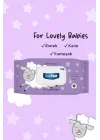 Islak Mendil Lovely Babies Kuzu 120 Yaprak