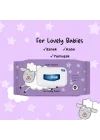 Islak Mendil Lovely Babies Kuzu 120 Yaprak