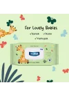 Islak Mendil Lovely Babies Zürafa 120 Yaprak
