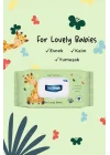 Islak Mendil Lovely Babies Zürafa 120 Yaprak