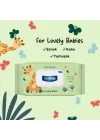 Islak Mendil Lovely Babies Zürafa 120 Yaprak