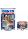 Mey İthalat® İsonem Liquid Glass Sıvı Cam 4 Kg Set