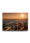İstanbul Galata Manzara Tablosu - 100x70cm