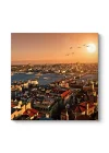 İstanbul Galata Manzara Tablosu 50 x 50