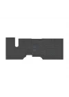 Isuzu Champion ile Uyumlu Refref Araç İçi Kauçuk Paspas 1997 2006 Model
